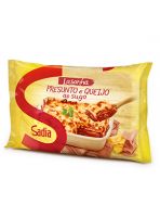Lasanha Sadia 600g Queijo Com Presunto ao Sugo