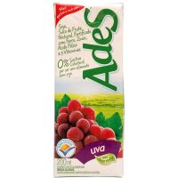 Suco Frutas Ades 200ml Uva