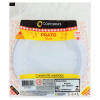 Prato Descartavel N 15 Copobras   