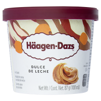 Sorvete  Haagen-Dazs 100ml Dulce De Leche