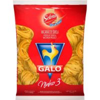 Macarrão Galo Ninho 3 500g 