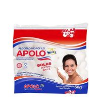 Bolas Algodão  Apolo 50g 