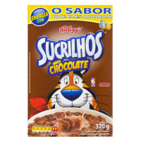 Cereal Sucrilhos Chocolate  Kelloggs 240g 