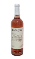 Bebida Vinho Varietal Rose Syrah Bodegaza 750ml 