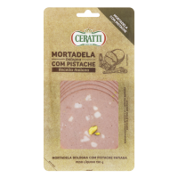 Mortadela Bologna Pistache Fatiada Ceratti 150g 