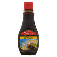 Molho Tonkatsu Milanesa Sakura Pet 180ml 