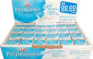 Queijo Polenguinho Polenghi 17g Light
