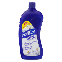 Cera Poliflor Brilho Máximo 30 Grátis  750ml Incolor 30% Grátis
