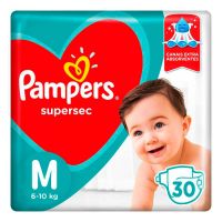 Fralda Supersec Pampers M  