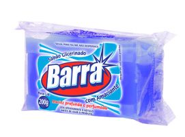 Sabão Pedra Glicerinado Azul Barra  180g 