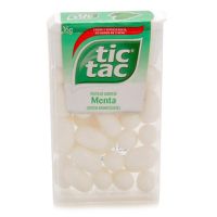 Balas Tic Tac  14g Menta