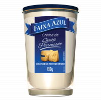 Creme Queijo Parmessão Faixa Azul 190g 