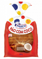 Pão De Coco Panco 350g