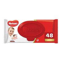 Lenços Umedecidos  Huggies Baby  48un Natural Care