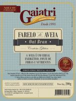 Farelo Aveia OAT Bran Gaiatri 200g 