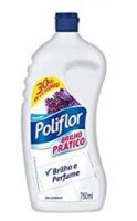 Cera Poliflor Brilho Prático 750ml Incolor 30% GTS