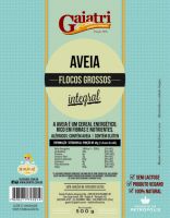 Aveia Flocos  Gaiatri 500g Grossos