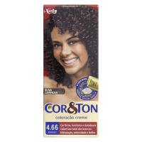 Tinta Cor&Ton Coloração Creme Vermelhos  4.66 Bordeaux