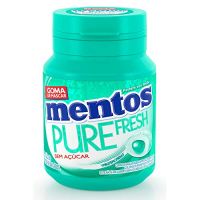 Bala Pure Garrafa Mentos  56g Fresh Wintergreen