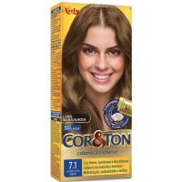 Tinta Cor&Ton  7.1 Louro Cinza Médio
