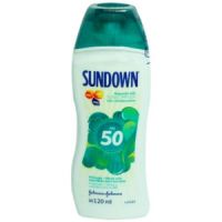 Protetor Solar Sundown 50 FPS 120ml 