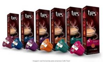 Capsula Cappuccino  3 Corações 110g 