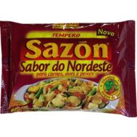 Tempero Sazon 60g Nordeste