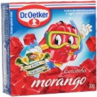 Gelatina Dr.Oetker 20g Morango