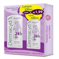 Kit Sabonete Intimo Líquido  200 ML + 100 ML   Der  Delicada