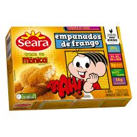 Empanado Seara Turma Monica 300g Tradicional