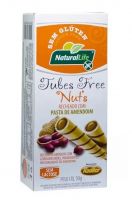 Biscoito Tubes Free Nuts Pasta Amendoim Sem Glutem 50g 