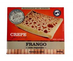 Crepe  Gourmet Nucrepe 250g Frango Com Requeijão