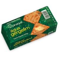 Biscoito Cream Crackers Água Gergelim Piraquê 215g 