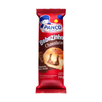Bolo Recheado Bebezinho Panco 70g Chocolate 