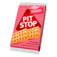 Biscoito Pit Stop  Marilan 137g Presunto