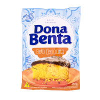 Mistura Bolo  Dona Benta 450g Cenoura