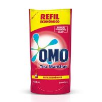 Tira Manchas Sachê OMO 450 Roupas Colorida