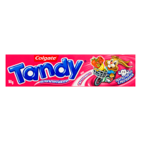 Creme Dental Tandy Colgate  50g Tutti Frutti