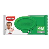 Lenços Umedecidos Turma da Mônica Huggies 48un 