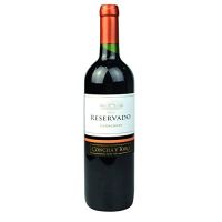 Bebida Vinho Reservado Concha y Toro 750ml Carmenere