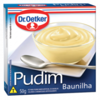 Pudim Dr. Oetker 50g Baunilha