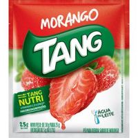 Refresco Pó Tang 18g Morango