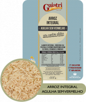 Arroz Integral  Gaiatri 500g 