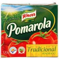 Molho Pomarola Tradicional TP 520g 