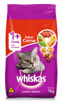 Raçao Whiskas 900g Carne