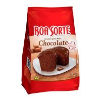 Mistura Bolo Chocolate Boa Sorte 400g 