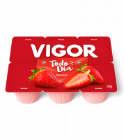 Iogurte Bebida Lactea Vigor 510g Morango