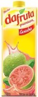 Suco Néctar Sabores Dafruta TP 1lt Goiaba