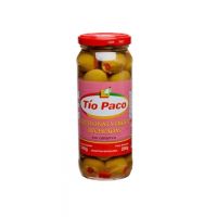 Azeitonas Verdes Recheadas Tío Paco 200g 