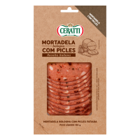 Mortadela Picles Fatiado Ceratti 150g 